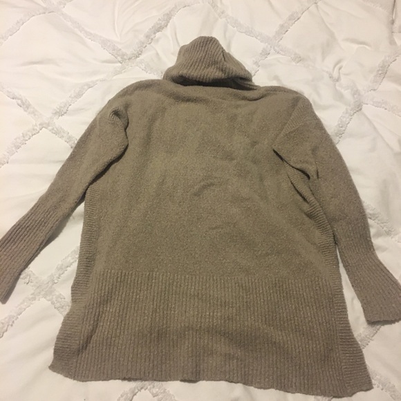 French Connection cowl neck step hem sweater - Picture 6 of 6